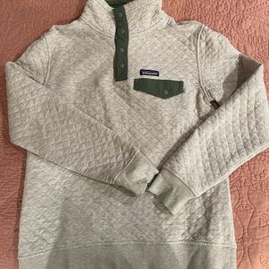 Patagonia Organic Cotton Quilt Snap-T Pullover